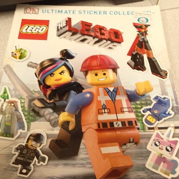Lego Movie Sticker Book - Picture 1 of 6